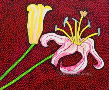  Minimalismo Arte - listo para florecer en la mañana 1989 Yayoi Kusama Arte pop minimalismo feminista
